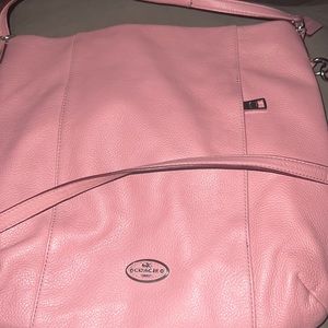 Coach Light Pink Shoulder/Crossbody Bag